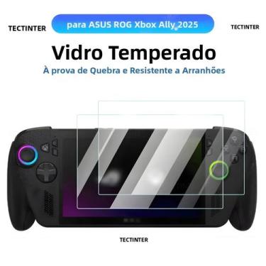 Imagem de Protetor De Tela Asus Rog Xbox Ally Em Vidro Temperado Anti-Risco, Fil
