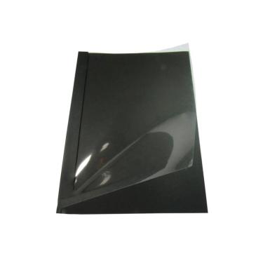 Imagem de Kit 5 Capas Encadernação Térmica Até 60 Folhas A4 Preta