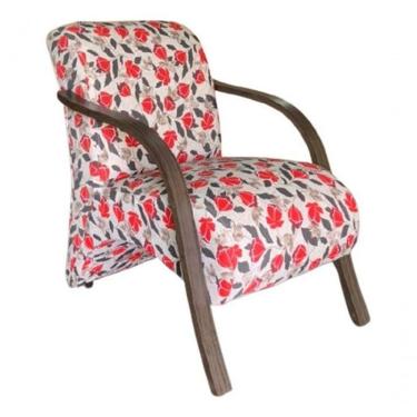 Imagem de Poltrona Decorativa - Cadeira Sala, Quarto, Recepção.