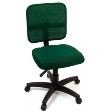 Imagem de Cadeira Secretária Com Back System Linha Tela Mesh Verde