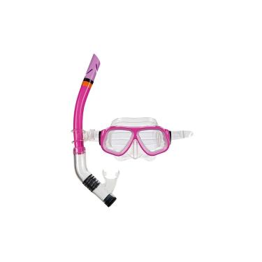 Imagem de Máscara de Mergulho e Snorkel Juvenil-Unissex