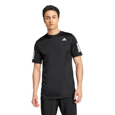 Imagem de Camiseta Adidas Masculina Club Tennis Climacool Três Listras Quadra-Masculino