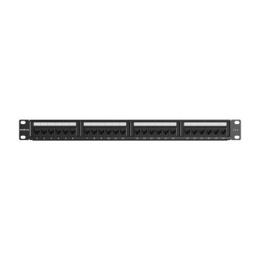 Imagem de Patch Panel Impact Giga CAT6 PP624 4770036 Intelbras