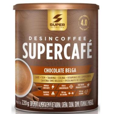 Imagem de Sabor Chocolate Belga 220g - Supercafé - Desincoffee