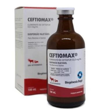 Imagem de Ceftiomax 100ml - biogénesis bagó - BIOGENESIS