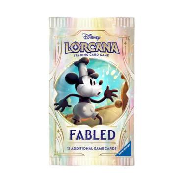 Imagem de Disney Lorcana Fabled Booster Avulso 12un Cartas EN - Ravensburger