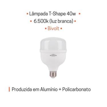 Imagem de Lampada Led Bulbo Alta Potencia 40W Branca 6500K Blumenau - Blumenau I