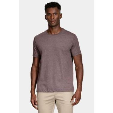Imagem de Camiseta Aramis Manga Curta Mescla Cores-Masculino