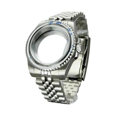 Imagem de Caixa De Relógio Subaquático 200m À Prova d'Água Com Pulseira Jubilee 