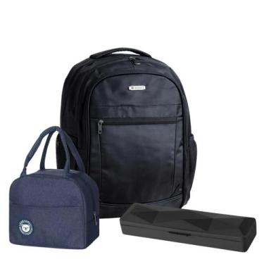 Imagem de Mochila Bolsa Executiva Reforçada Premium Bolsa Térmica - - Mormino, A