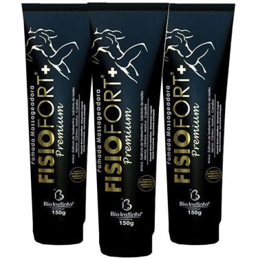 Imagem de Pomada Massageadora Fisiofort Premium 150G 6U Bio Instinto