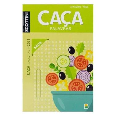 Imagem de Scottini Caça-Palavras (32P) N.2071 (Fácil)