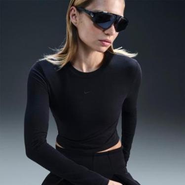 Imagem de Camiseta Nike Sportswear Cropped Chill Knit Feminina-Feminino