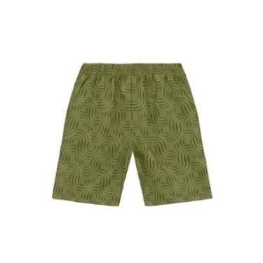 Imagem de Bermuda infantil menino em microfibra Brandili-Masculino