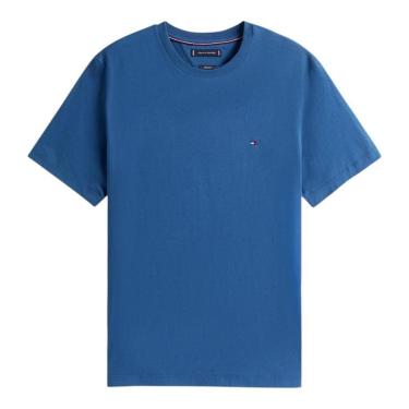 Imagem de Camiseta Tommy Hilfiger Seasonal Regular Fit Masculino Azul-Masculino