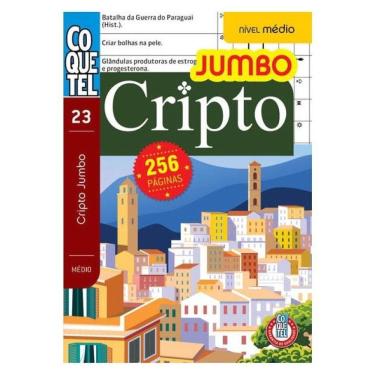 Imagem de Livro Coquetel Jumbo Cripto 23 - Vol. 23