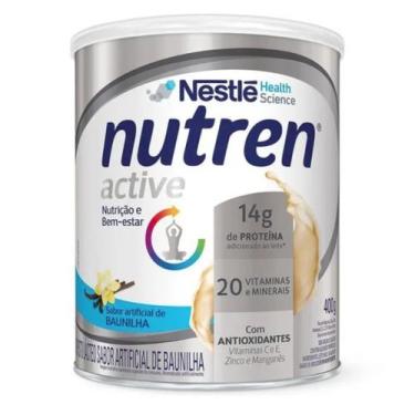 Imagem de Nutren Active 400g Sabor Baunilha