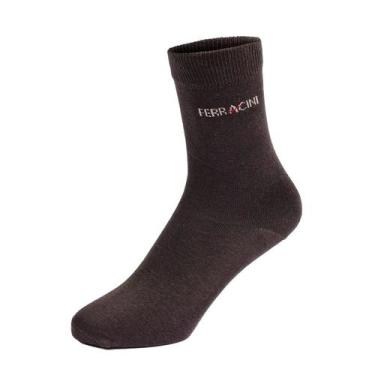 Imagem de Meia masculina ferracini ref ferr58 , 39-42, Marrom
