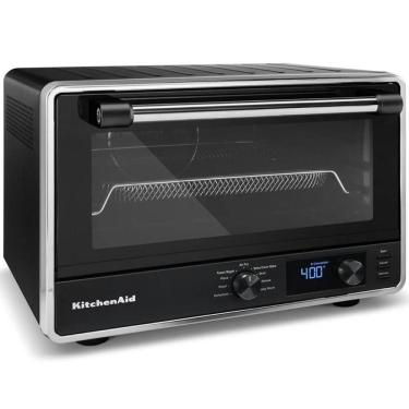 Imagem de Forno Multifunções Kitchenaid KOG21AP Com Air Fryer E Acessório Para Pizza 110V