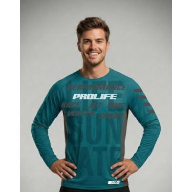 Imagem de Camisa UV Masculina Life - Prolife, Aquarius, PP