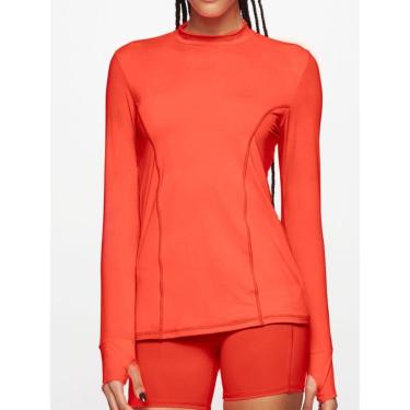 Imagem de Camiseta Manga Longa Com Gola Alta U.V Colors-Feminino