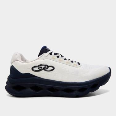 Imagem de Tênis Olympikus Elevado, Bege, Marinho, 41