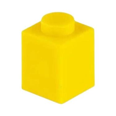 Imagem de 100 Peças De Blocos De Montar Compatíveis MOC 1x1 3005, Brinquedos Edu