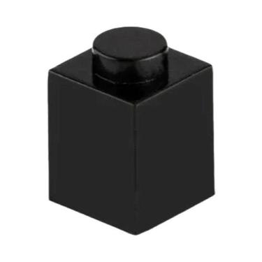 Imagem de 100 Peças De Blocos De Montar Compatíveis MOC 1x1 3005, Brinquedos Edu