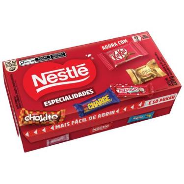 Imagem de Caixa de Bombom Nestlé Especialidades Tradicional 220g