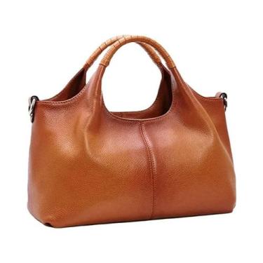 Imagem de Bolsa De Mão De Luxo Em Couro PU Para Mulheres, Grande Capacidade, Cas