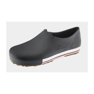 Imagem de Tenis Ocupacional de Seguranca Antiderrapante EVA Flex Clean 103FCLEAN PR FV Marluvas