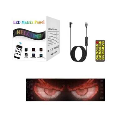 Imagem de Painel De Exibição LED Inteligente Para Publicidade Com Rolagem, Contr