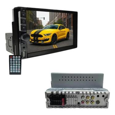 Imagem de Central Multimídia Universal Mp5 1 Din 7 C/ Espelhamento Via - Congrat
