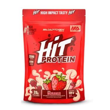 Imagem de Hit Protein - Refil 900g Morango - Adaptogen