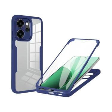 Imagem de Camadas Duplas 360 graus Capa Anti-Queda Para OPPO Reno 14 14F 14Pro 1