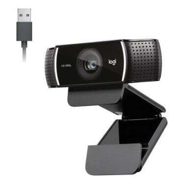 Imagem de Webcam Full HD Logitech C922 Pro Stream com Microfone Embuti - Congrat