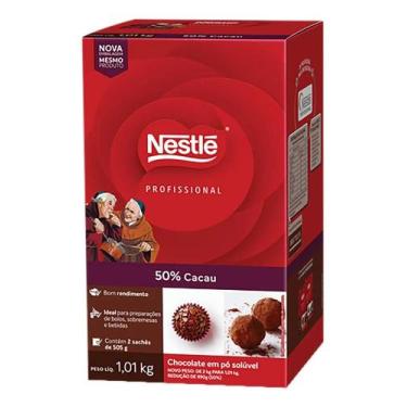 Imagem de Chocolate Solúvel 50% Cacau Nestlé Profissional 1,01kg