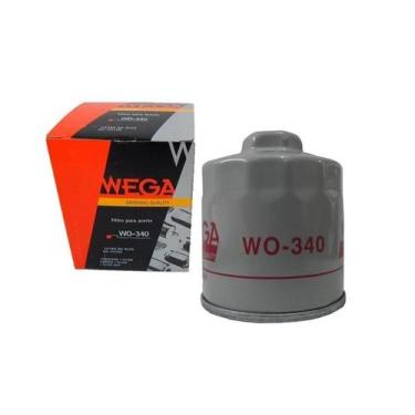 Imagem de Filtro Óleo Vw Voyage 08/18 1.0 8V Flex - WEGA
