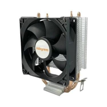 Imagem de Cooler De Ar Para CPU Intel X99 Com 2 Heatpipes Para LGA 1366 1150 115