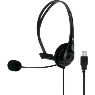 Imagem de Headset Office 5+ 015-0101 para Telefone e Computador com Instalação Plug And Play, Microfone de Alta Sensibilidade