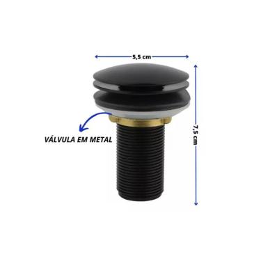 Imagem de Torneira Quadrada de Mesa para Lavatório Cuba de Sobrepor Aço Inoxidável Pintura Eletrostática Preto Fosco OEM
