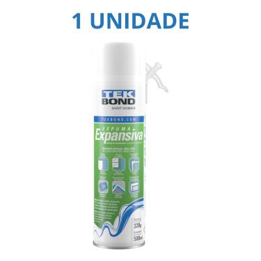 Imagem de Espuma Expansiva Uso Geral 320g / 500ml Tekbond