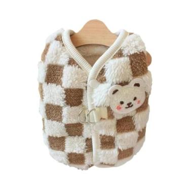 Imagem de Casaco De Inverno Para Cães Pequenos, Colete Para Filhotes, Roupas Par