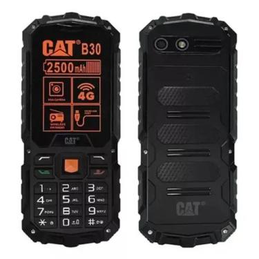 Imagem de Celular Para Idoso Super Resistente Cat B30 - 4G - Dual Sim - Rádio FM