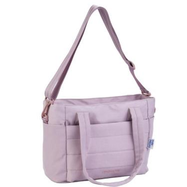 Imagem de Bolsa Feminina Juvenil para Notebook Funpacks - Seanite, Lilas