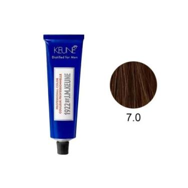 Imagem de Tinta Color 1992 By J.M.keune 7 Louro Medio 60ml