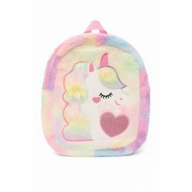 Imagem de Lancheira Infantil Escolar De Unicórnio Feminina Passeio - DK TOYS
