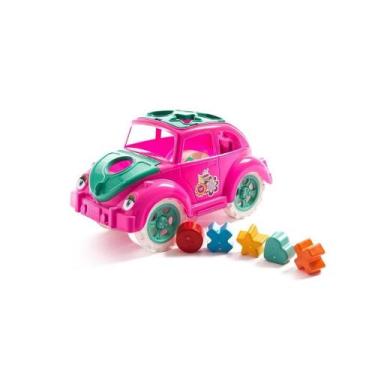 Imagem de Carrinho De Brinquedo Educativo Milly - Kendy Brinquedos