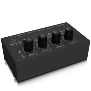 Imagem de Mixer behringer micromix mx400 4 canais