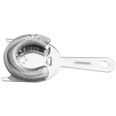 Imagem de Coador Strainer Tramontina Para Coquetel em Aço Inox